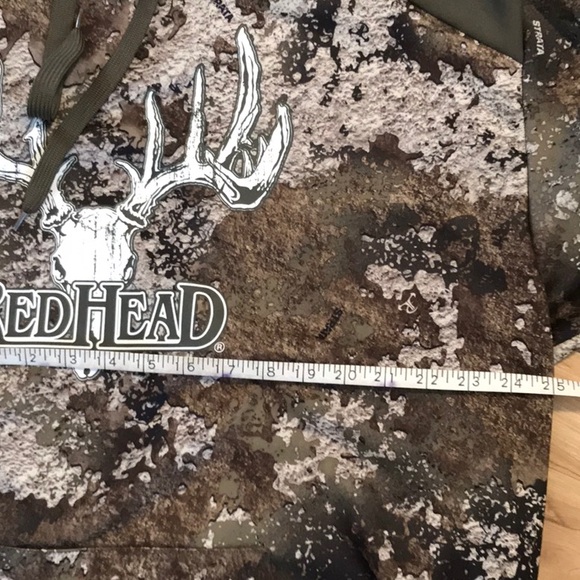 RedHead camouflage pullover hoodie - Picture 2 of 13